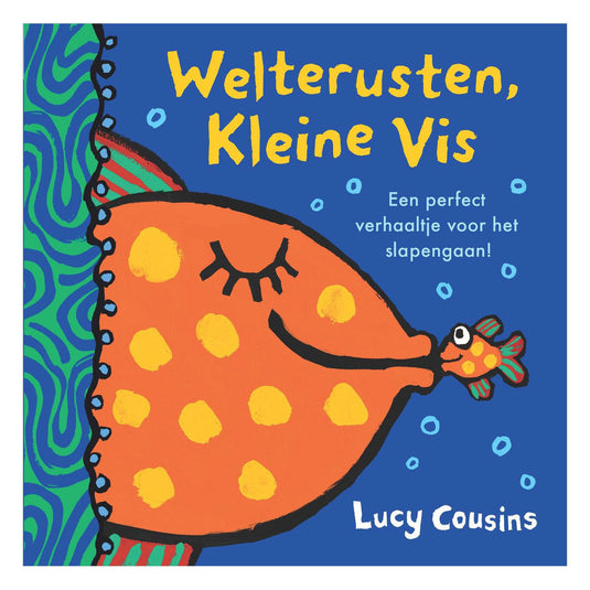 Boek specials nederland bv welterusten kleine vis kartonboek