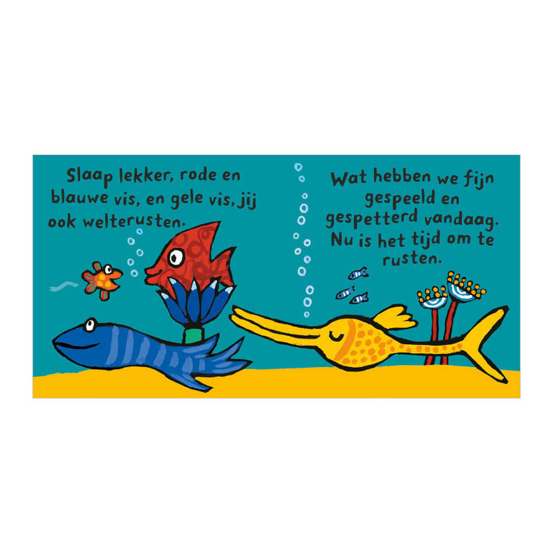Afbeelding laden in galerijviewer, Boek specials nederland bv welterusten kleine vis kartonboek
