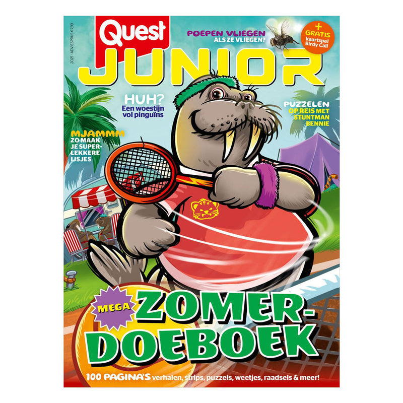 Afbeelding laden in galerijviewer, Boek specials nederland bv quest junior vakantieboek 2024
