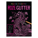 Wins holland magische kraskaarten: roze glitter
