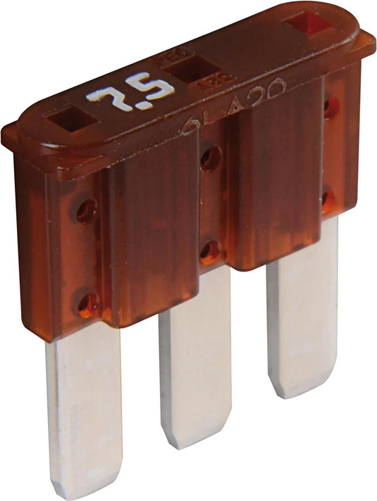 Herth+buss zekering bananenstekker micro3 protection micro3 7.5a herth + buss