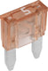 Herth+buss zekering bananenstekker mini mini-flat plug. 5a herth buss