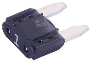 Corexx zekering bananenstekker mini mini protection 1a inh.50