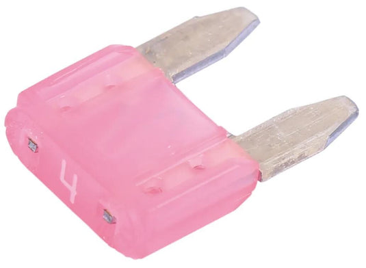 Corexx zekering bananenstekker mini mini protection 4a inh.50