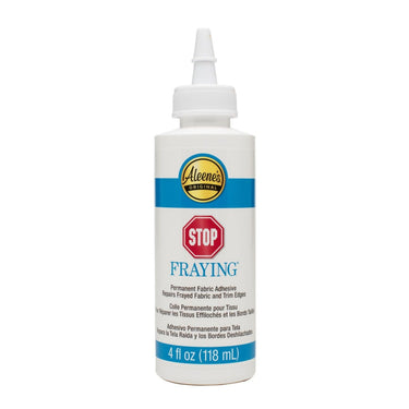 Aleene's • stop fraying permanent fabric glue 118ml