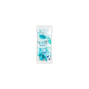 Gillette venus wegwerp scheermesjes 4stuks- simply 2