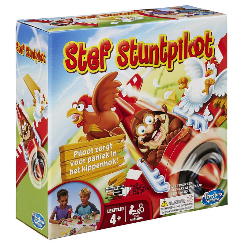 Afbeelding laden in galerijviewer, Hasbro gaming stef stuntpiloot
