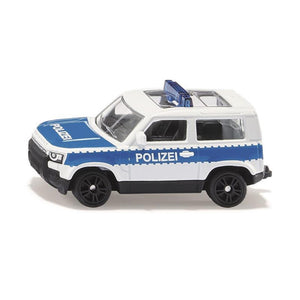 Siku 1569 land rover defender polizei
