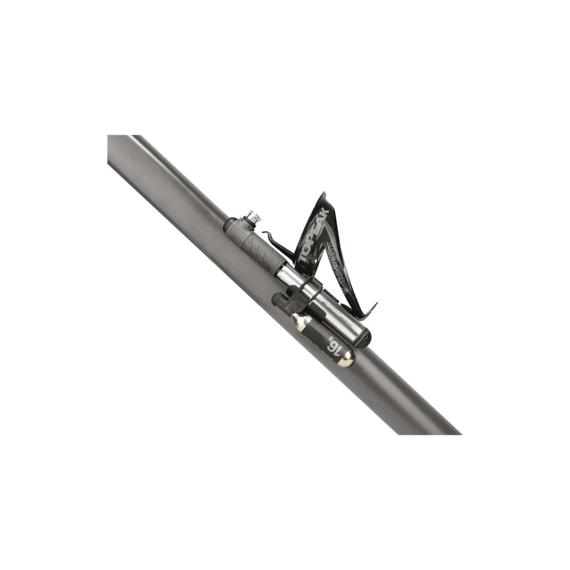 Afbeelding laden in galerijviewer, Topeak minipomp Hybrid Rocket HP zwart
