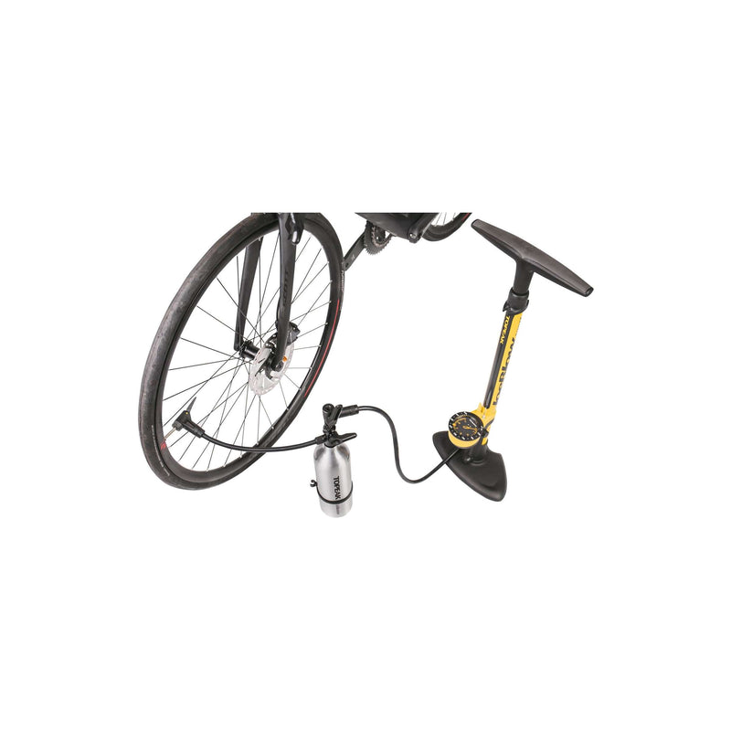 Afbeelding laden in galerijviewer, Topeak vloerpomp TubiBooster X
