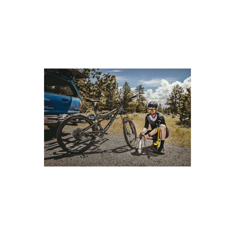 Afbeelding laden in galerijviewer, Topeak vloerpomp TubiBooster X
