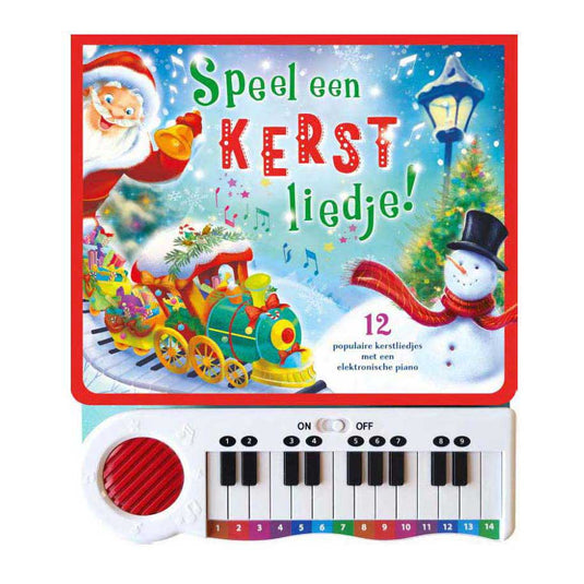 Rebo publishers speel een kerstliedje! - pianoboek
