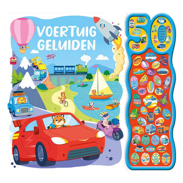 Rebo publishers voertuiggeluiden - 50-geluiden