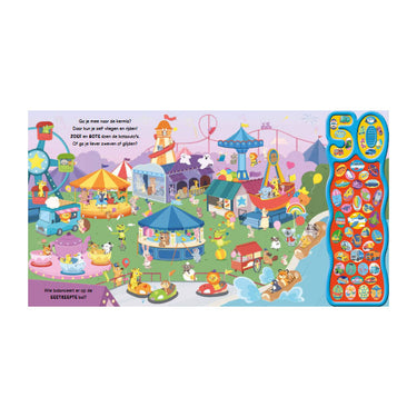 Rebo publishers voertuiggeluiden - 50-geluiden