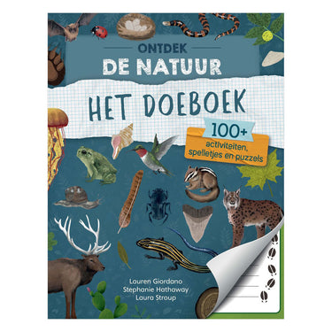 Rebo publishers ontdek de natuur - het doeboek