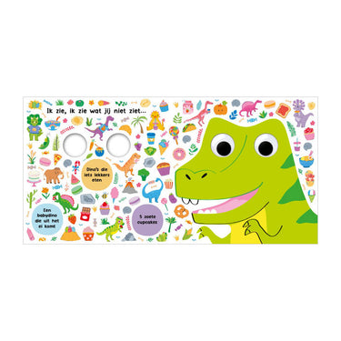 Rebo publishers ik zie, ik zie dinosauriers