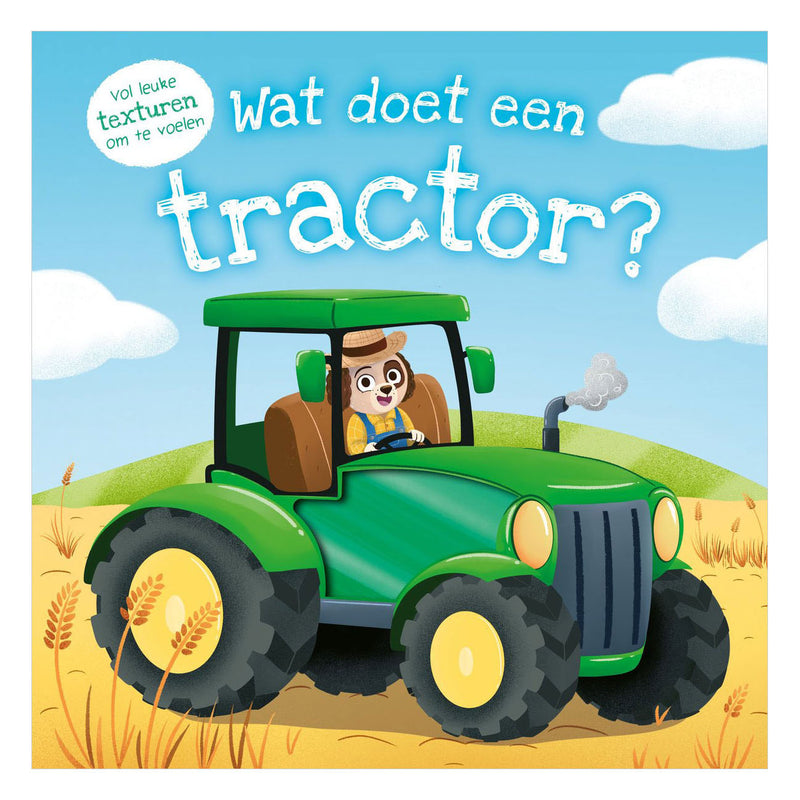 Afbeelding laden in galerijviewer, Rebo publishers wat doet een tractor? - wat doet ...? - voelboek
