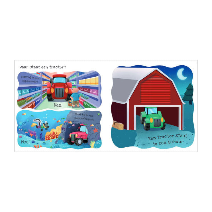 Afbeelding laden in galerijviewer, Rebo publishers wat doet een tractor? - wat doet ...? - voelboek
