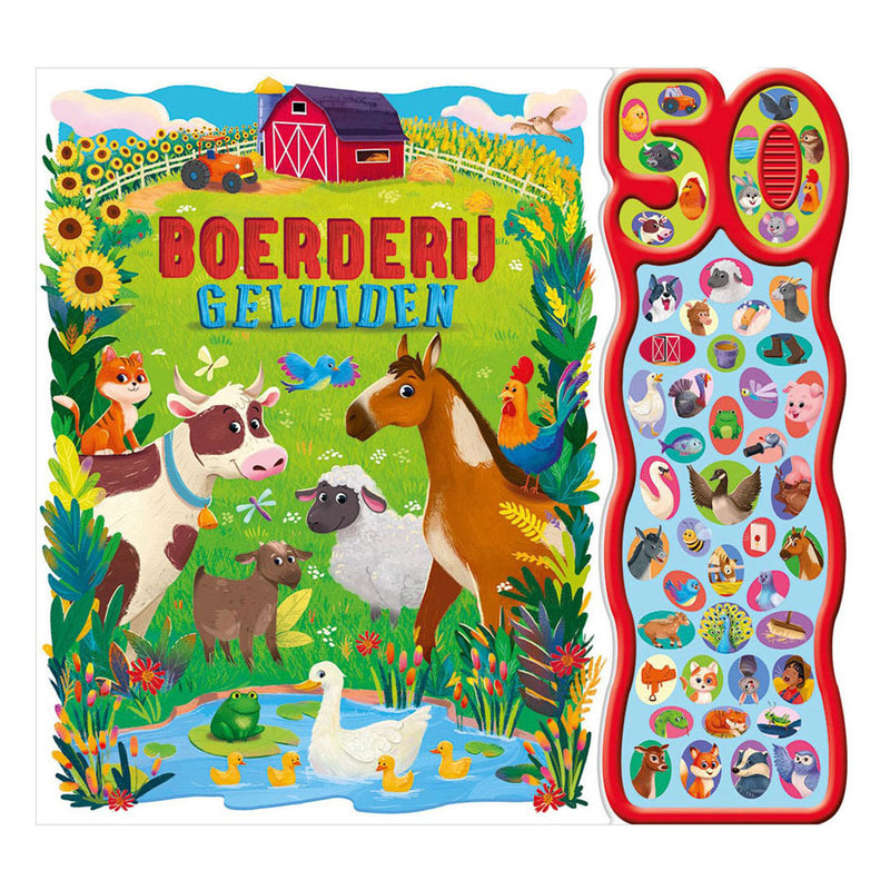 Afbeelding laden in galerijviewer, Rebo publishers boerderijgeluiden - 50-geluiden
