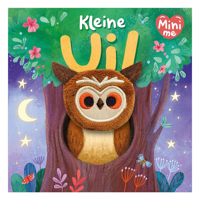 Afbeelding laden in galerijviewer, Rebo publishers kleine uil - vingerpopboek
