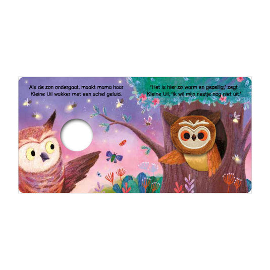 Rebo publishers kleine uil - vingerpopboek
