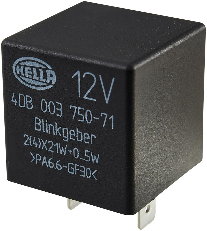 Afbeelding laden in galerijviewer, Hella knipperlicht turn signal unit 12 v 3-pole

