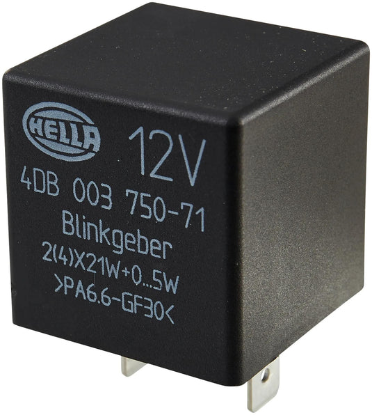 Hella knipperlicht turn signal unit 12 v 3-pole