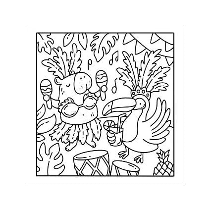 Afbeelding laden in galerijviewer, Rebo cozy escapes - cute cozy coloring. 6+
