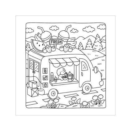 Afbeelding laden in galerijviewer, Rebo publishers cute shop - cute cozy coloring. 6+
