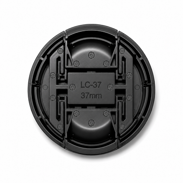 Matin lensdop met elastiek 37 mm m-6276