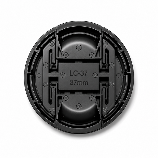 Matin lensdop met elastiek 37 mm m-6276