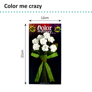 Petaloo • color me crazy bouquets wild flowers x8