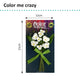 Petaloo • color me crazy bouquets pansies x8