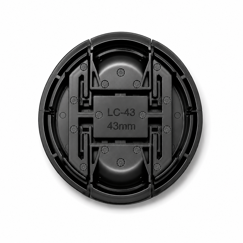 Afbeelding laden in galerijviewer, Matin lensdop met elastiek 43 mm m-6278
