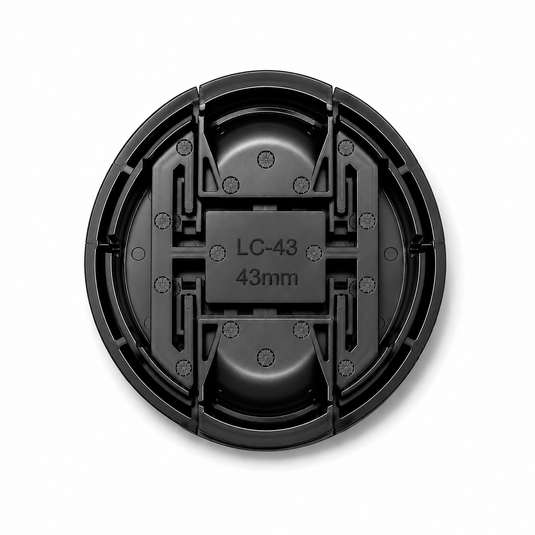 Matin lensdop met elastiek 43 mm m-6278
