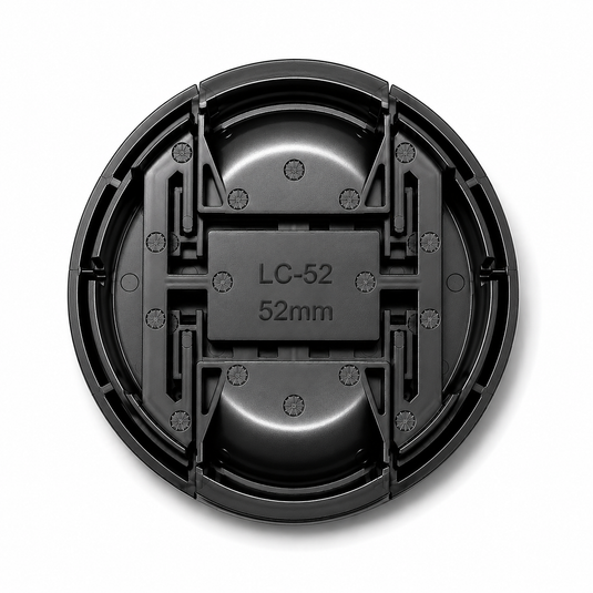 Matin lensdop met elastiek 52 mm m-6280-1