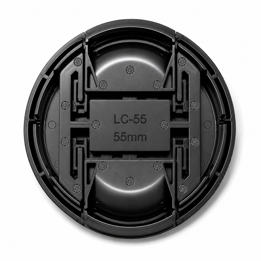 Matin lensdop met elastiek 55 mm m-6280-2