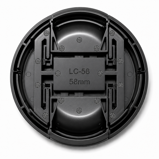 Matin lensdop met elastiek 58 mm m-6280-3