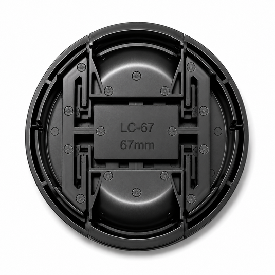 Matin lensdop met elastiek 67 mm m-6280-5
