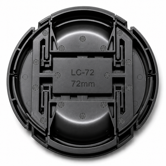 Matin lensdop met elastiek 72 mm m-6280-6