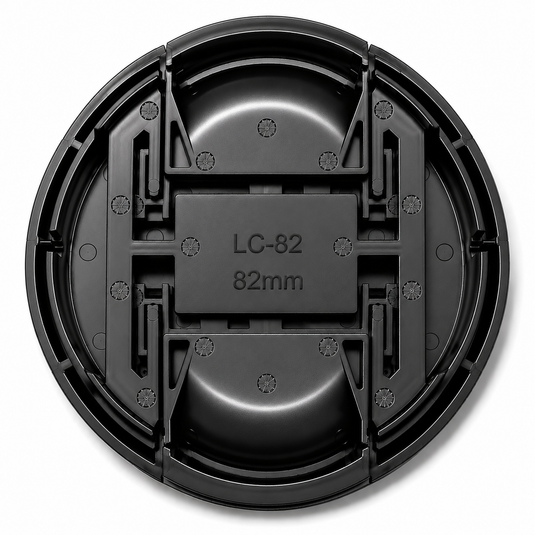 Matin lensdop met elastiek 82 mm m-6281