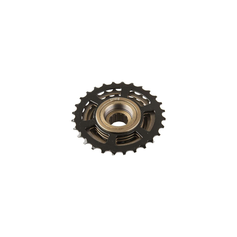 Afbeelding laden in galerijviewer, Primax e freewheel 7 speed 14-28t zwart-bruin in box
