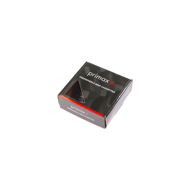 Afbeelding laden in galerijviewer, Primax e freewheel 7 speed 14-28t zwart-bruin in box
