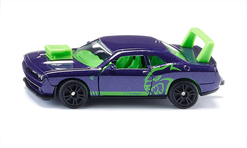 Afbeelding laden in galerijviewer, Siku 1572 dodge challenger srt hellcat custom
