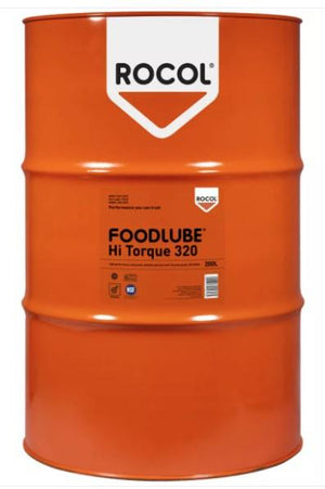 Rocol foodlube hi-torque 320 200ltr