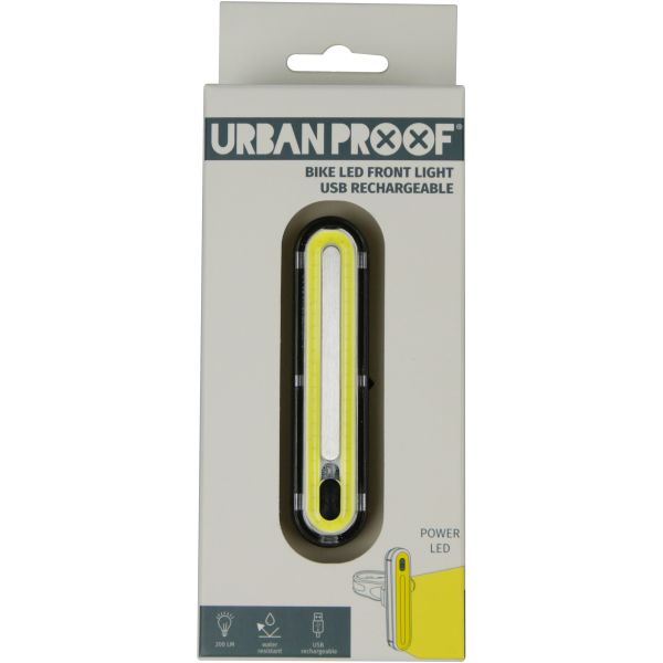 Afbeelding laden in galerijviewer, UrbanProof voorlicht oplaadbaar Ultra Bright
