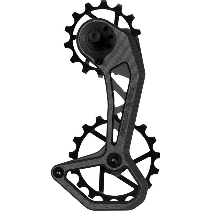 Afbeelding laden in galerijviewer, Novaride - ccd evo keramische derrailleur ultegra dura ace 12 speed zwart
