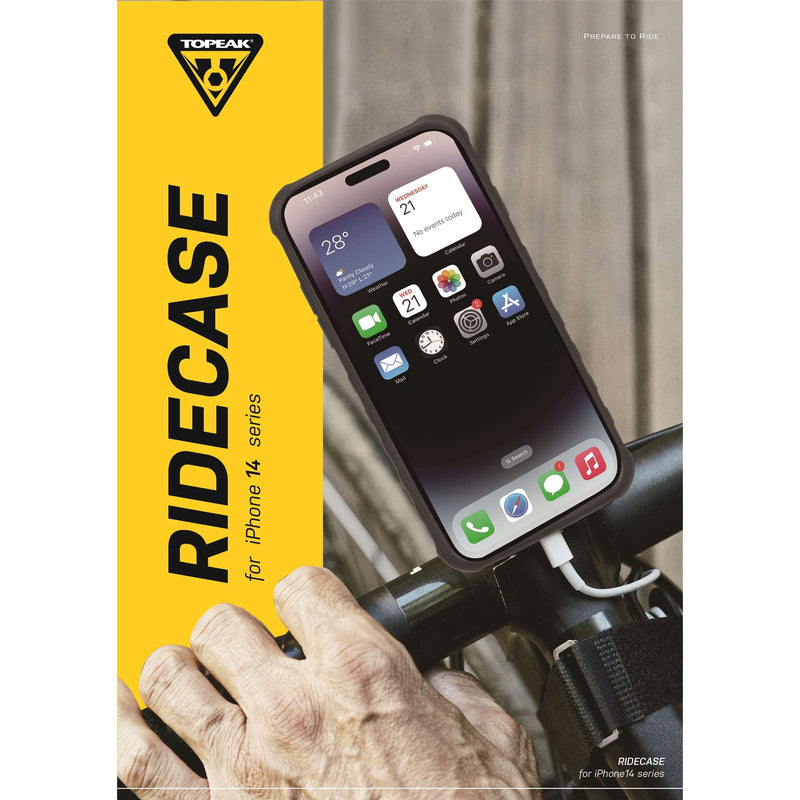 Afbeelding laden in galerijviewer, Topeak RideCase iPhone 14 excl. Bevestiging

