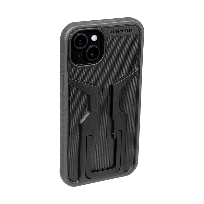 Afbeelding laden in galerijviewer, Topeak telefoonhouder ridecase iphone 15 plus bevestiging
