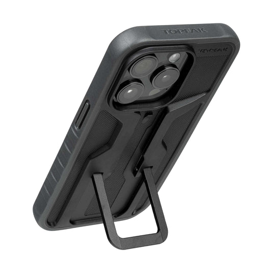 Topeak ridephone-hoesje voor iphone 15 pro max transparant